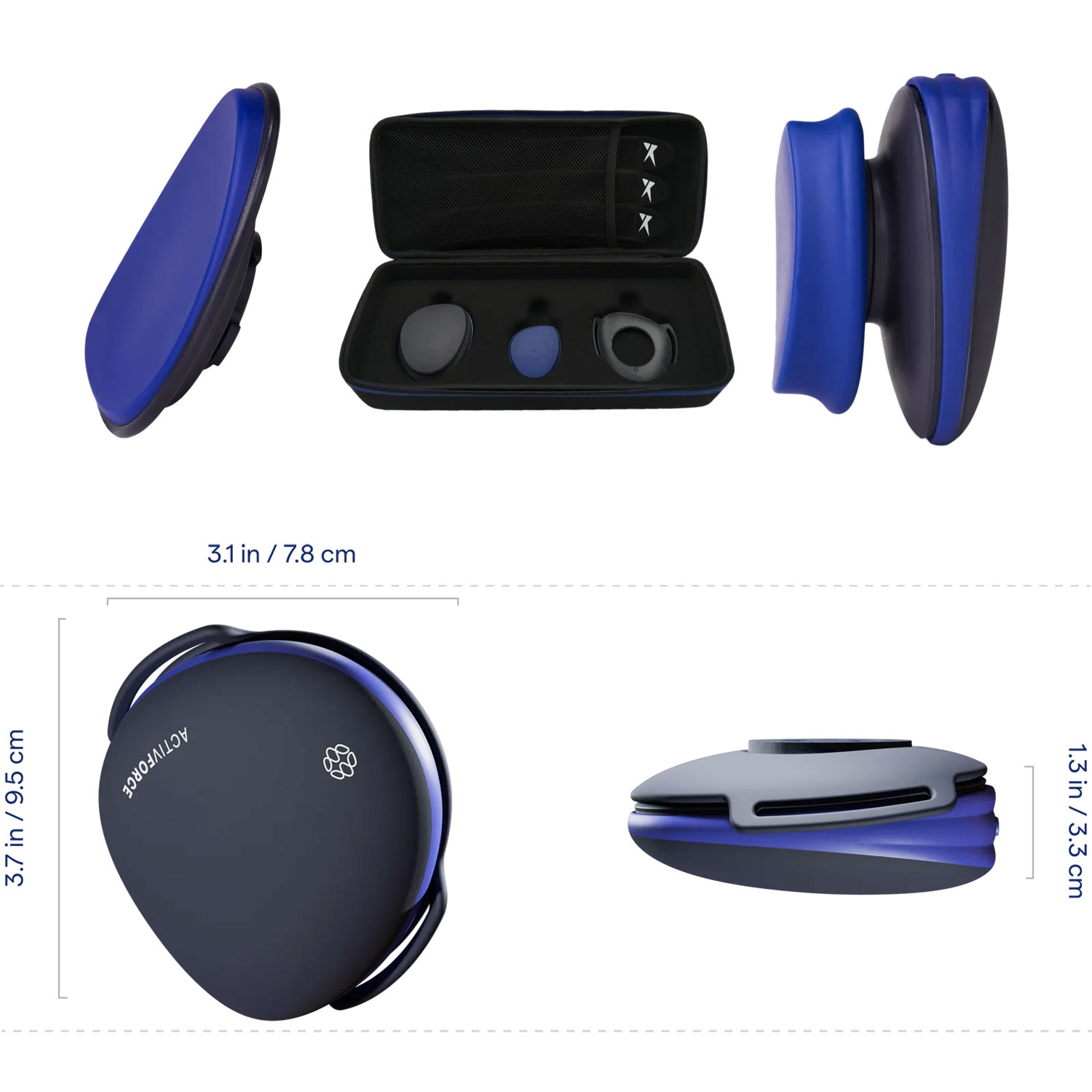 Activforce 2 便携式蓝牙测功机与倾角仪：追踪力量训练、物理治疗进展、实时数据追踪、200公斤承重