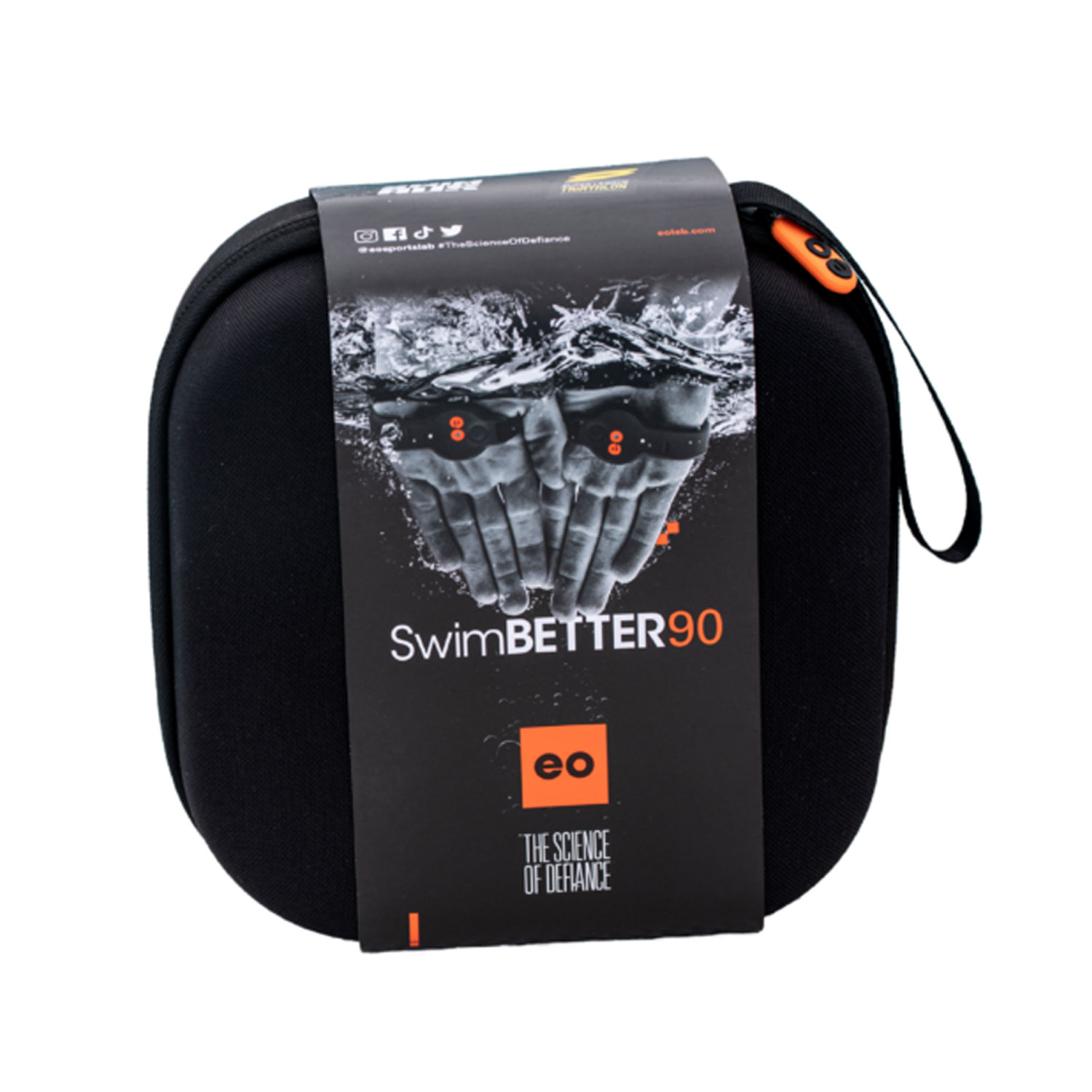EO SwimBETTER 专为游泳训练设计的可穿戴设备