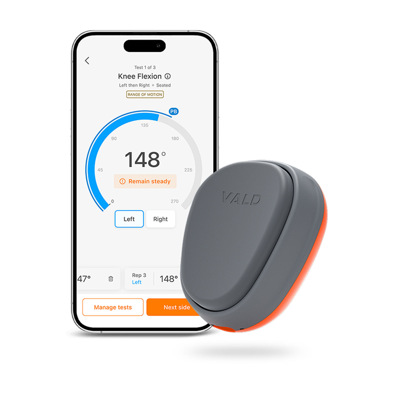 澳大利亚 VALD DYNAMO PLUS/LITE/MAX 便携式肌力测试和运动范围测试系统