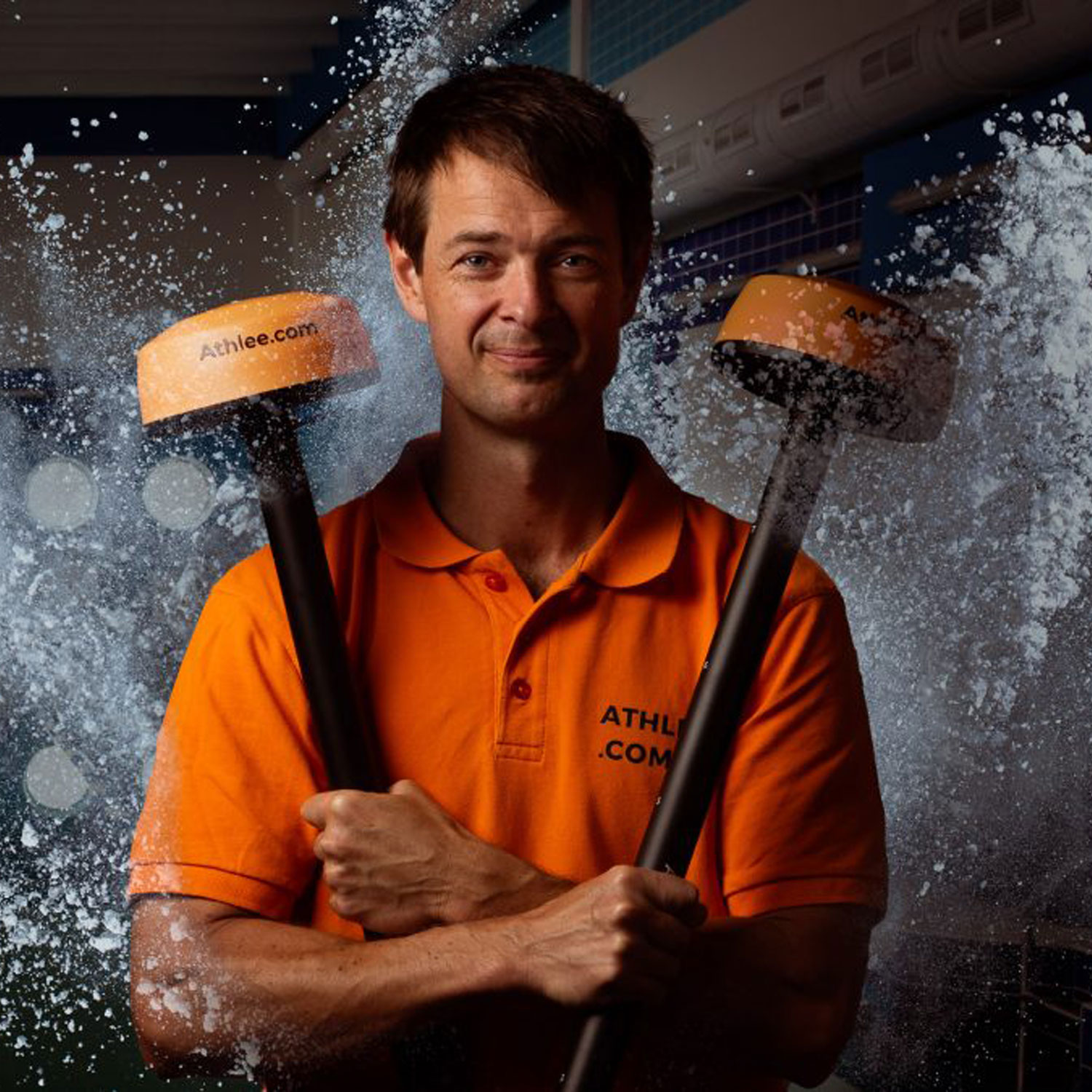 Athlee 游泳实时反馈视频监测系统 水下游泳摄像机 无线 水下相机