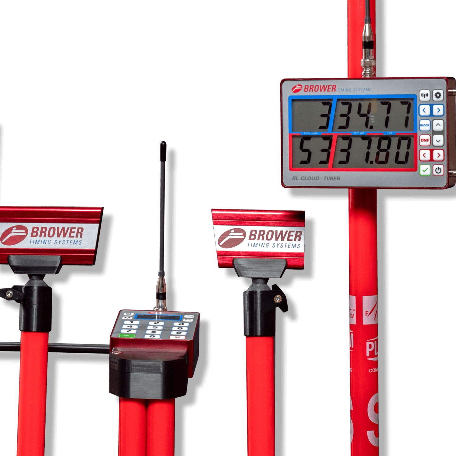 美国 Brower timing RL 运动滑雪 冲线 计时系统