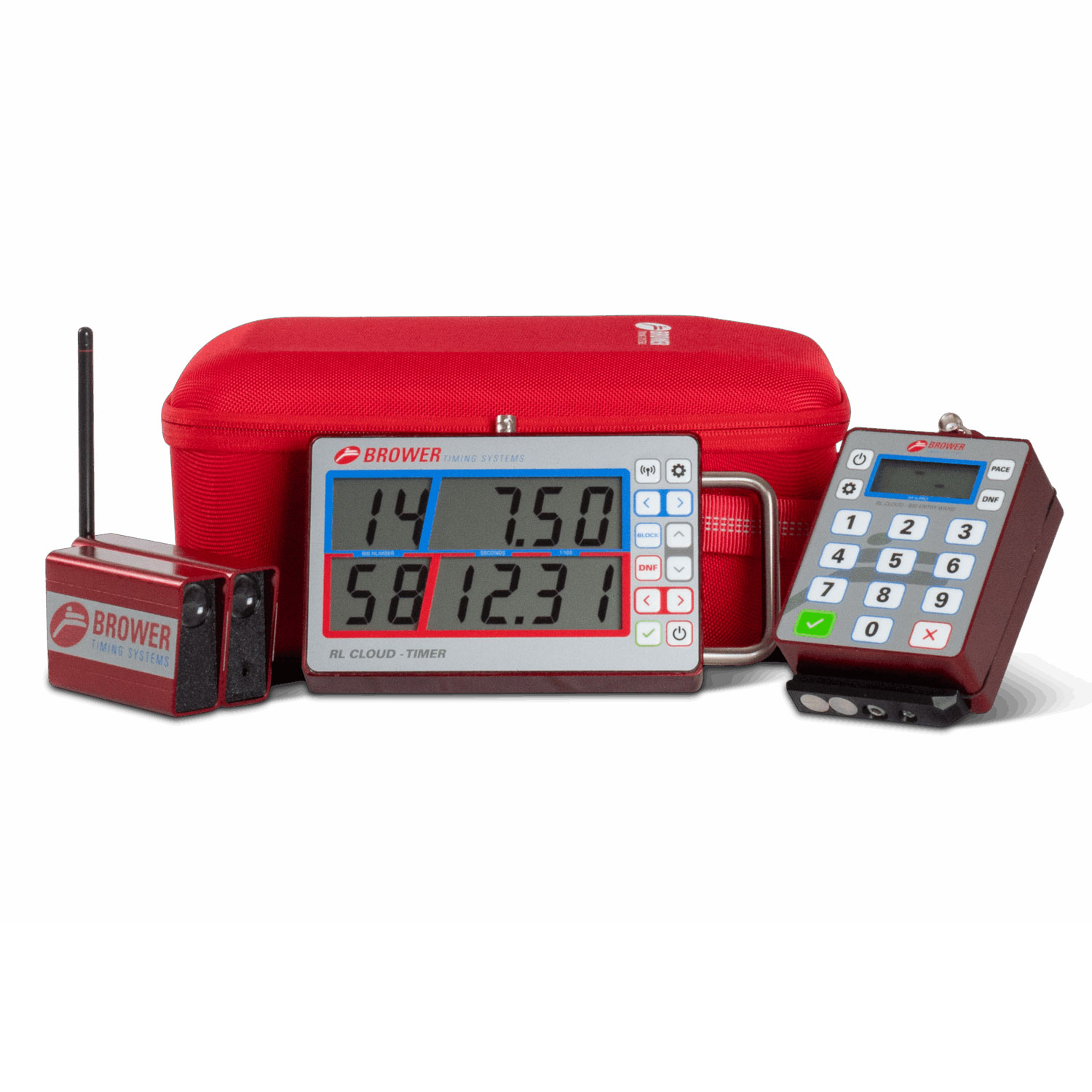 美国 Brower timing RL 运动滑雪 冲线 计时系统