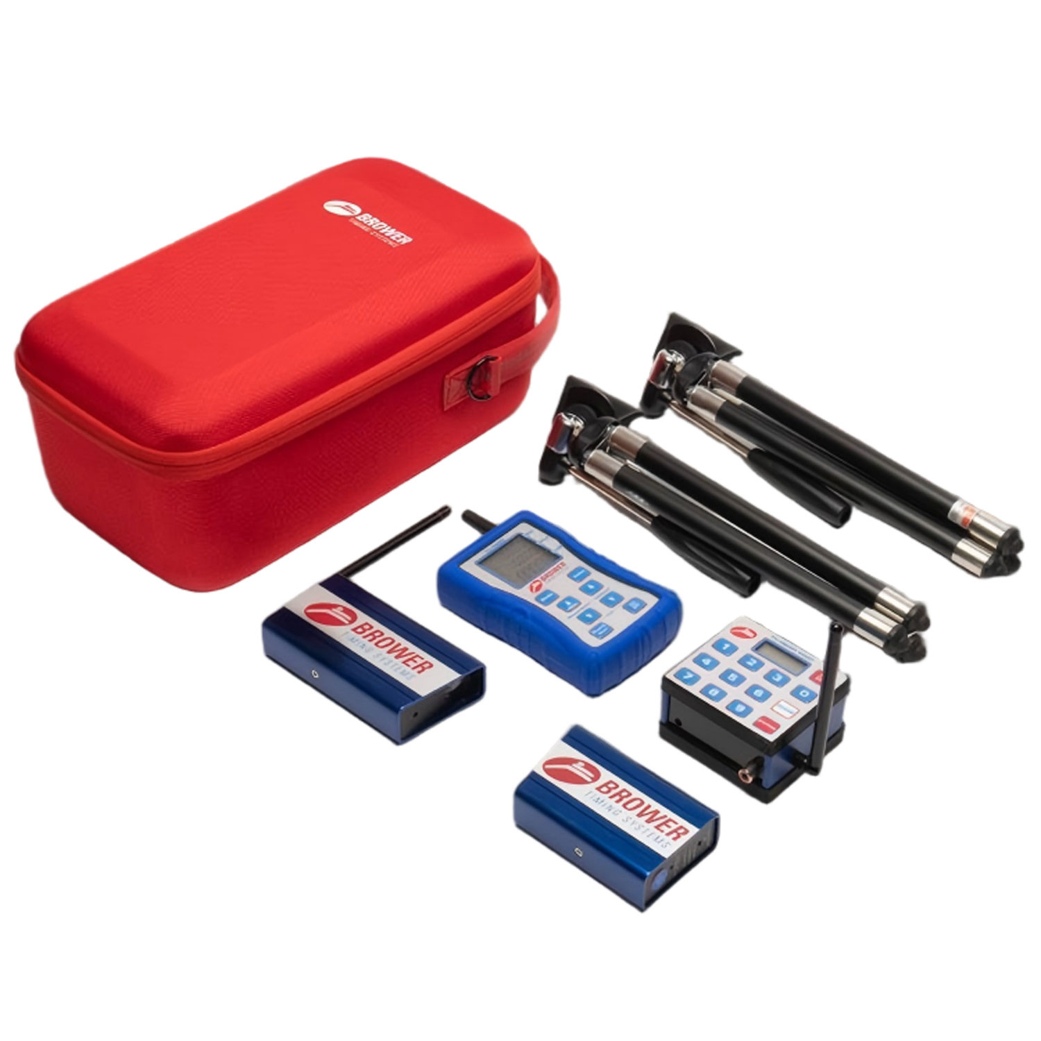 美国 Brower timing TCI 跑步 冲线 计时系统