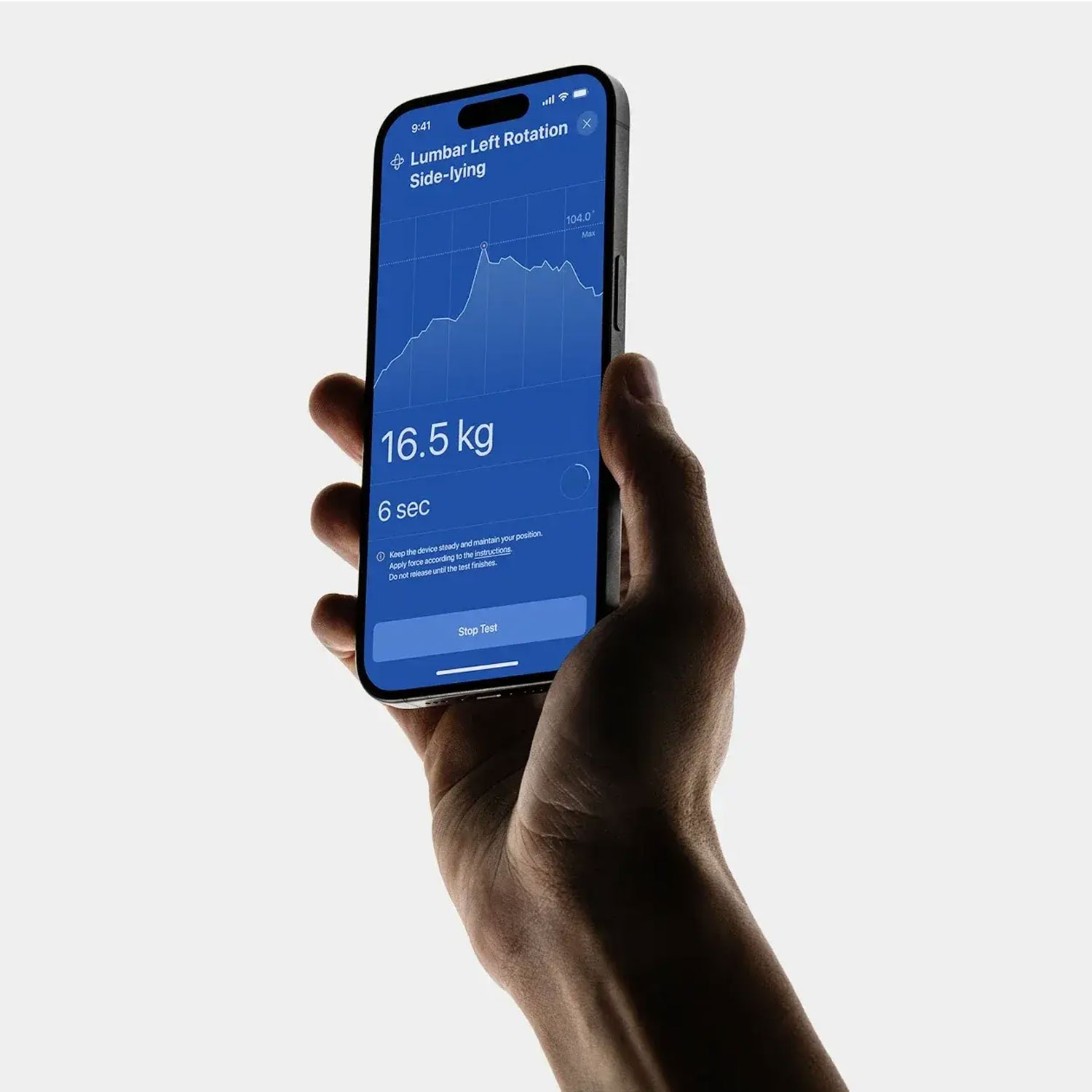 Activforce 2 便携式蓝牙测功机与倾角仪：追踪力量训练、物理治疗进展、实时数据追踪、200公斤承重