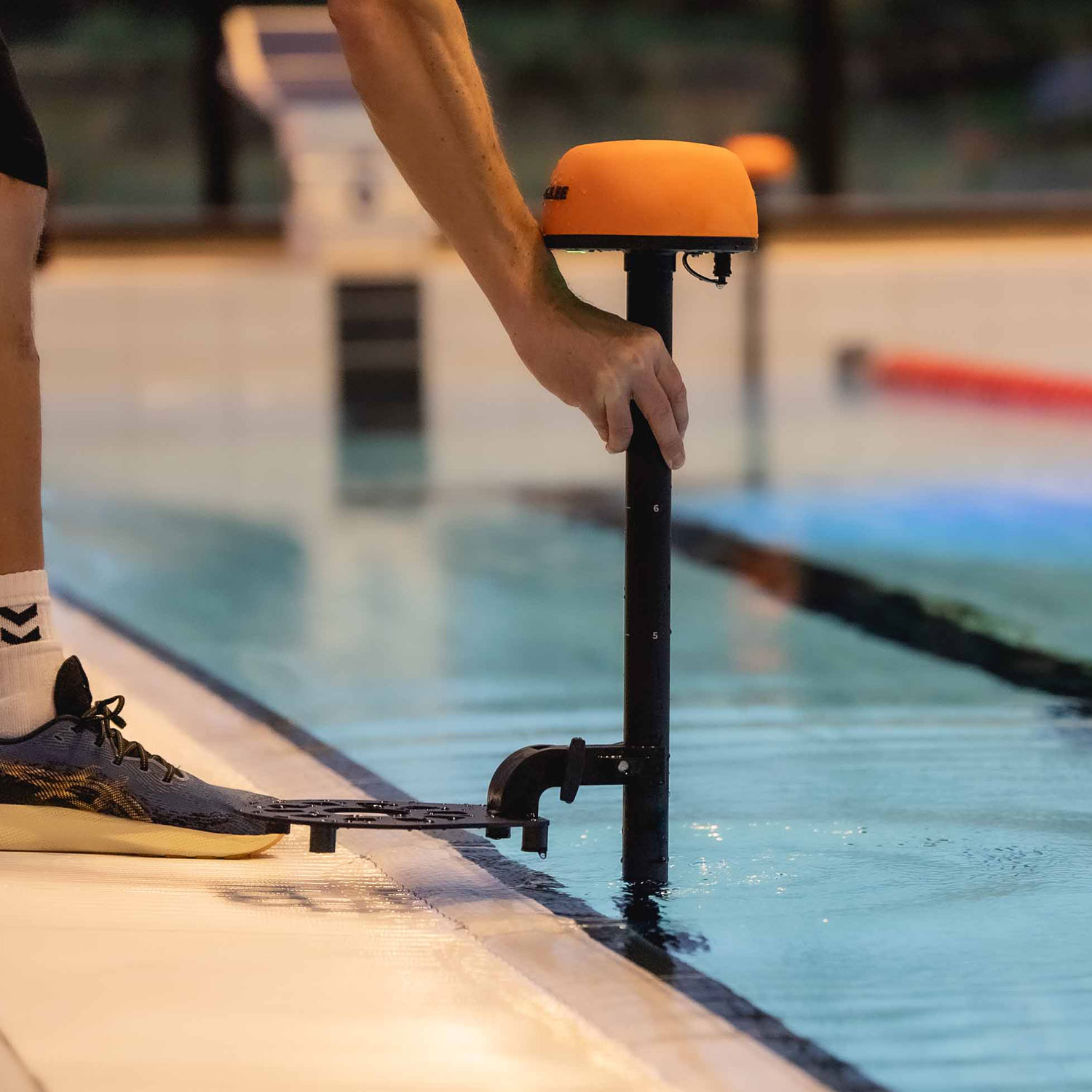 Athlee 游泳实时反馈视频监测系统 水下游泳摄像机 无线 水下相机