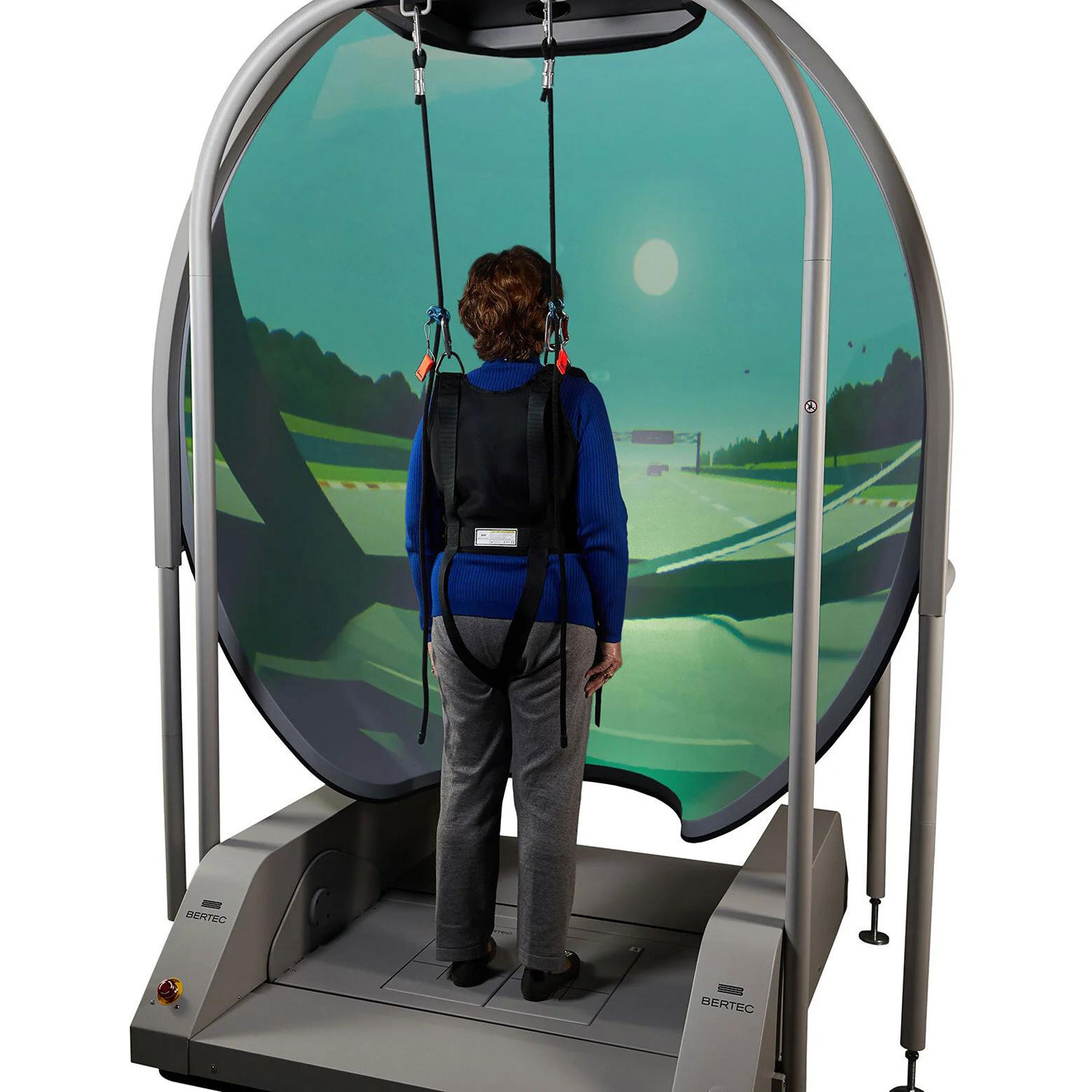 Bertec 智能动态姿势描记法 沉浸式虚拟现实训练 视觉刺激（CDP/IVR）