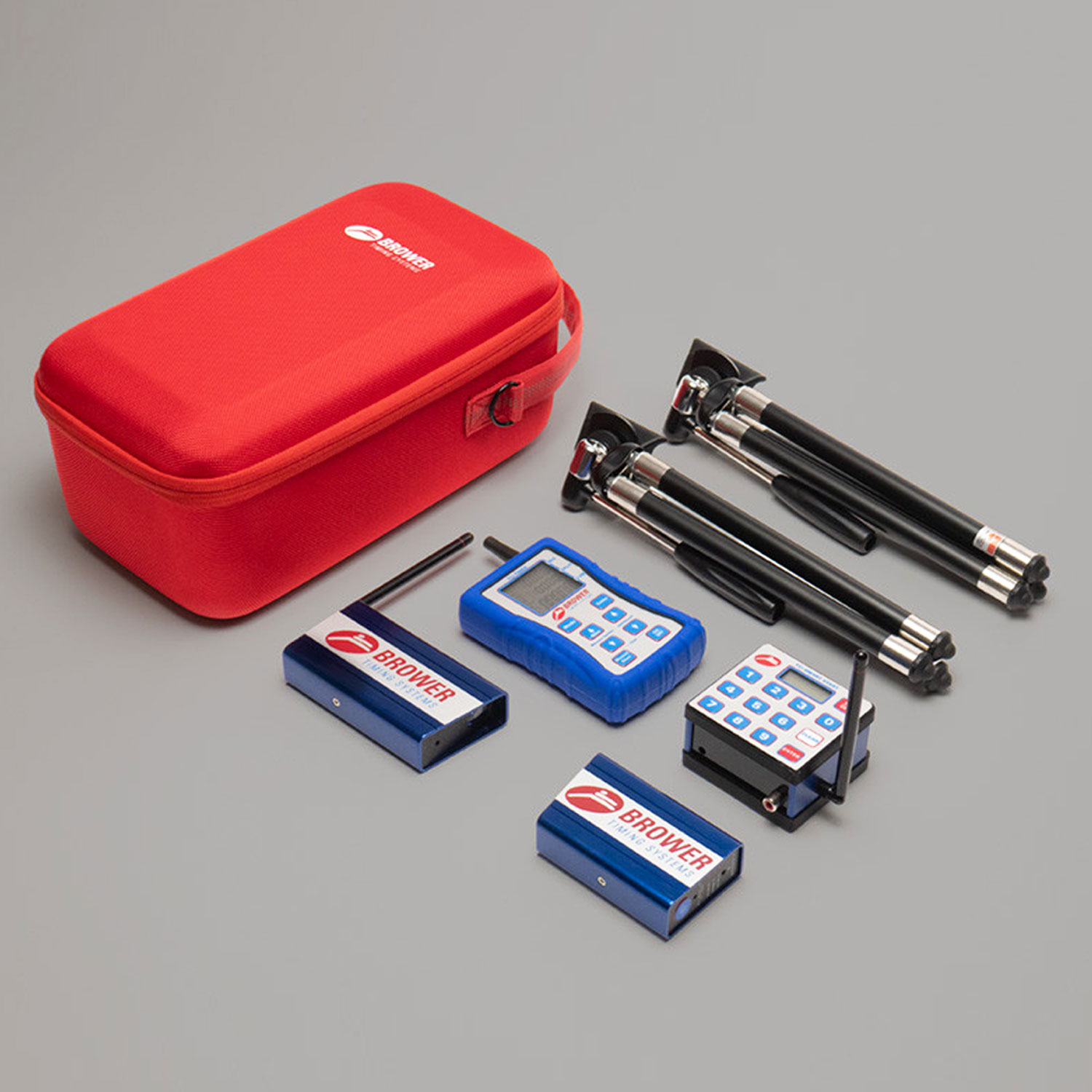 美国 Brower timing TCI 跑步 冲线 计时系统