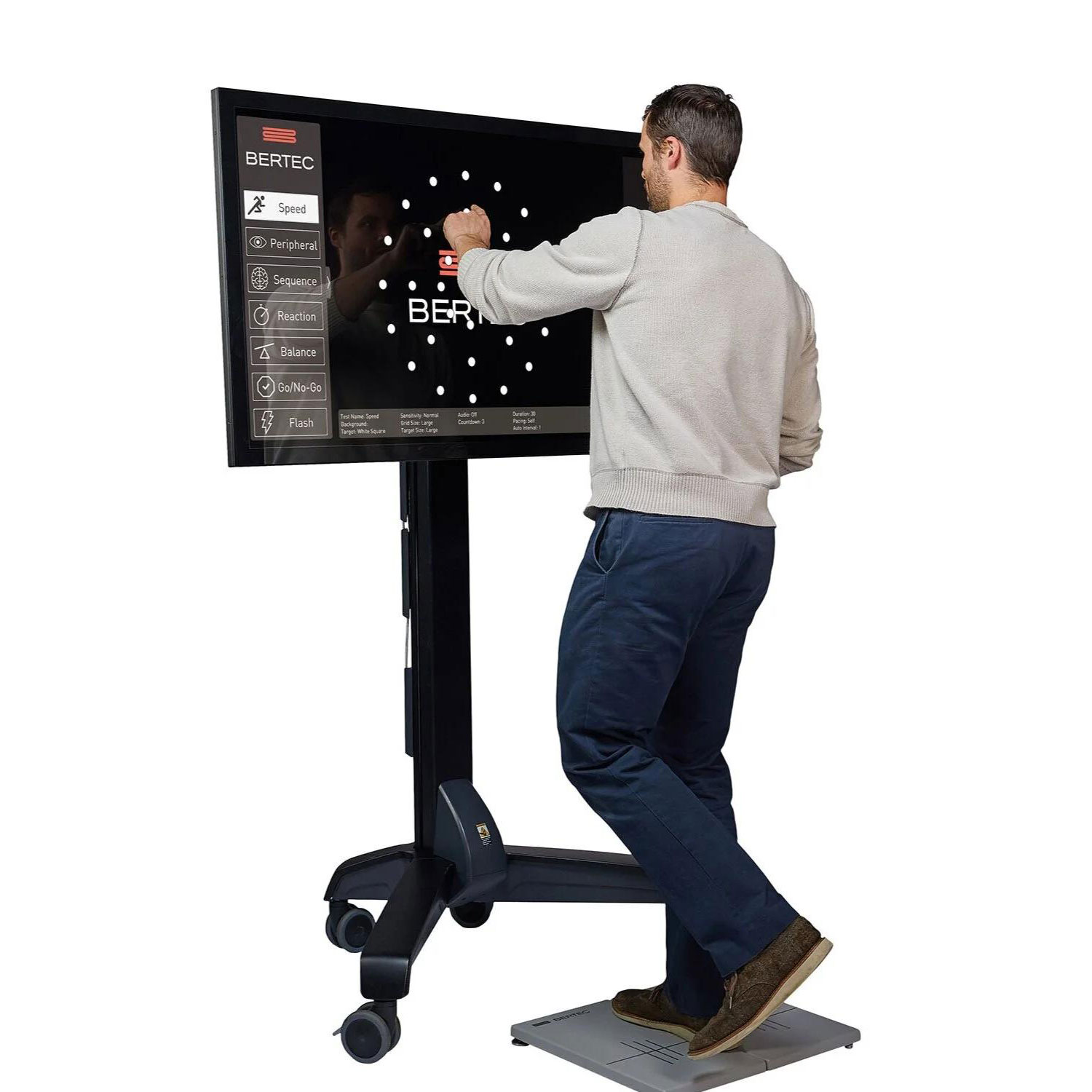 Bertec 视觉训练仪（BVT）Vision Trainer 用于训练视觉、运动协调及平衡技能 手眼反应