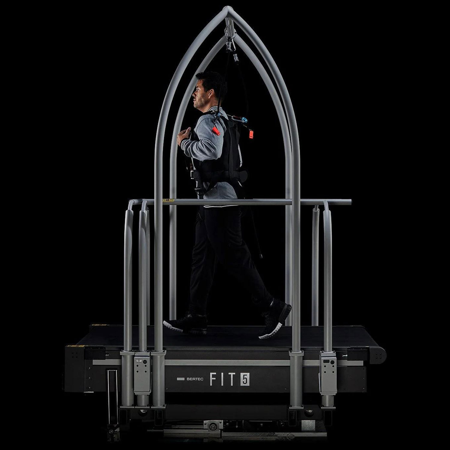 Bertec 全功能测力跑台 测力跑步机 测力跑台 测力扶手 Instrumented Treadmill FIT Gen 5