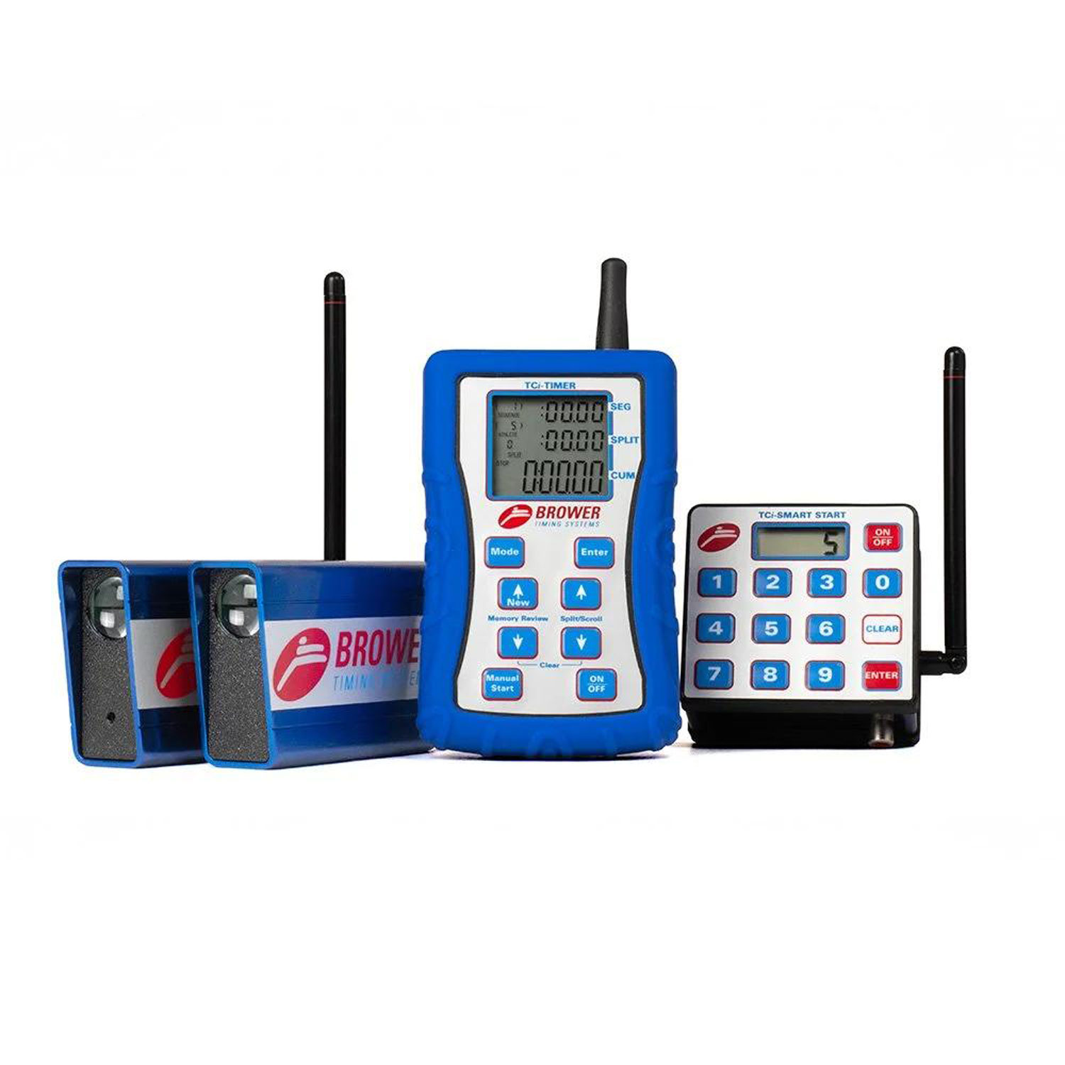 美国 Brower timing TCI 跑步 冲线 计时系统