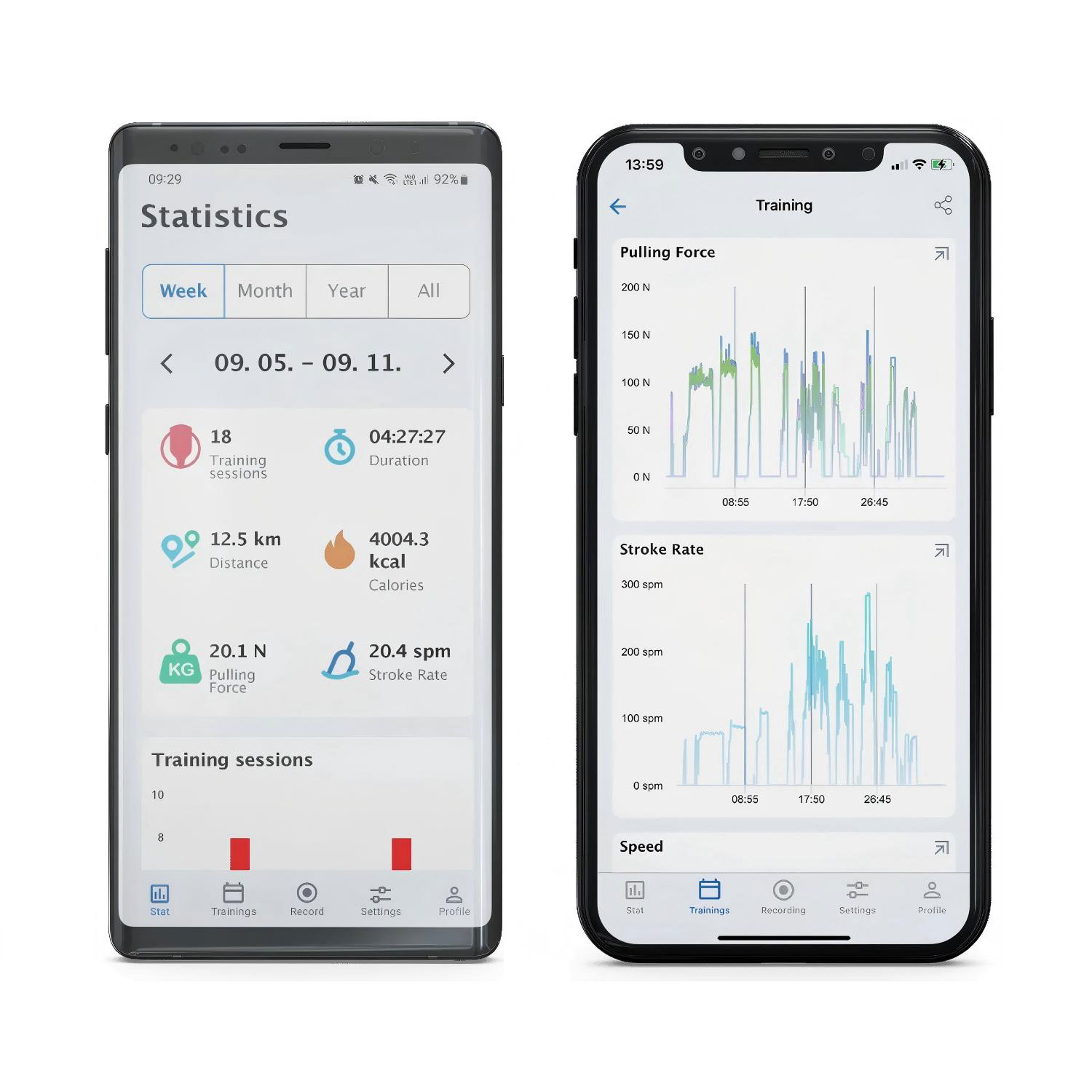 PaddleMate 专注于水上运动（如皮划艇、赛艇、桨板等）的‌智能运动表现监测系统 GPS和数据收集