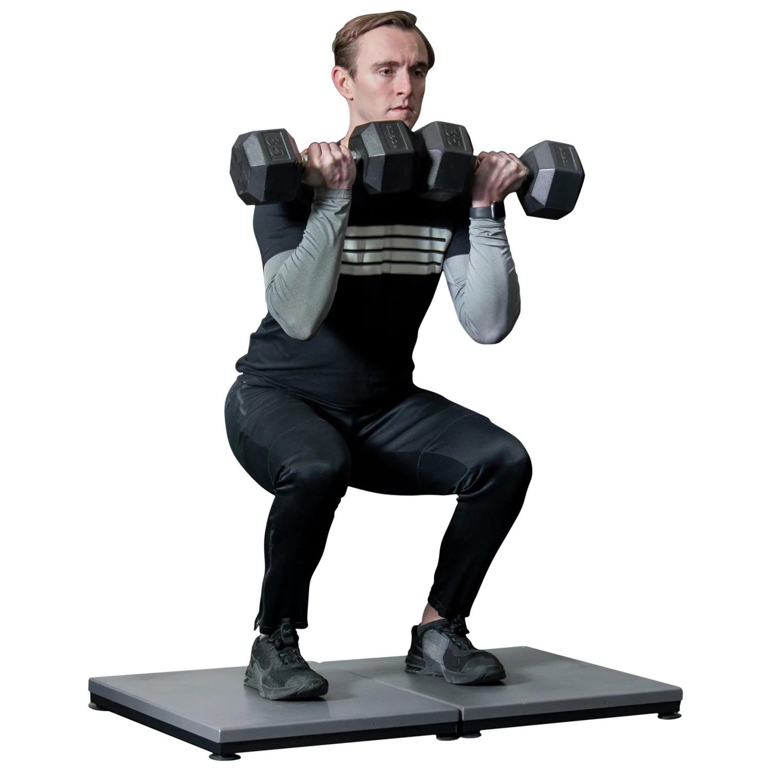 Bertec Force Plates 固定测力台与便携式测力台 步态、平衡和性能分析设计 测力台 测力楼梯