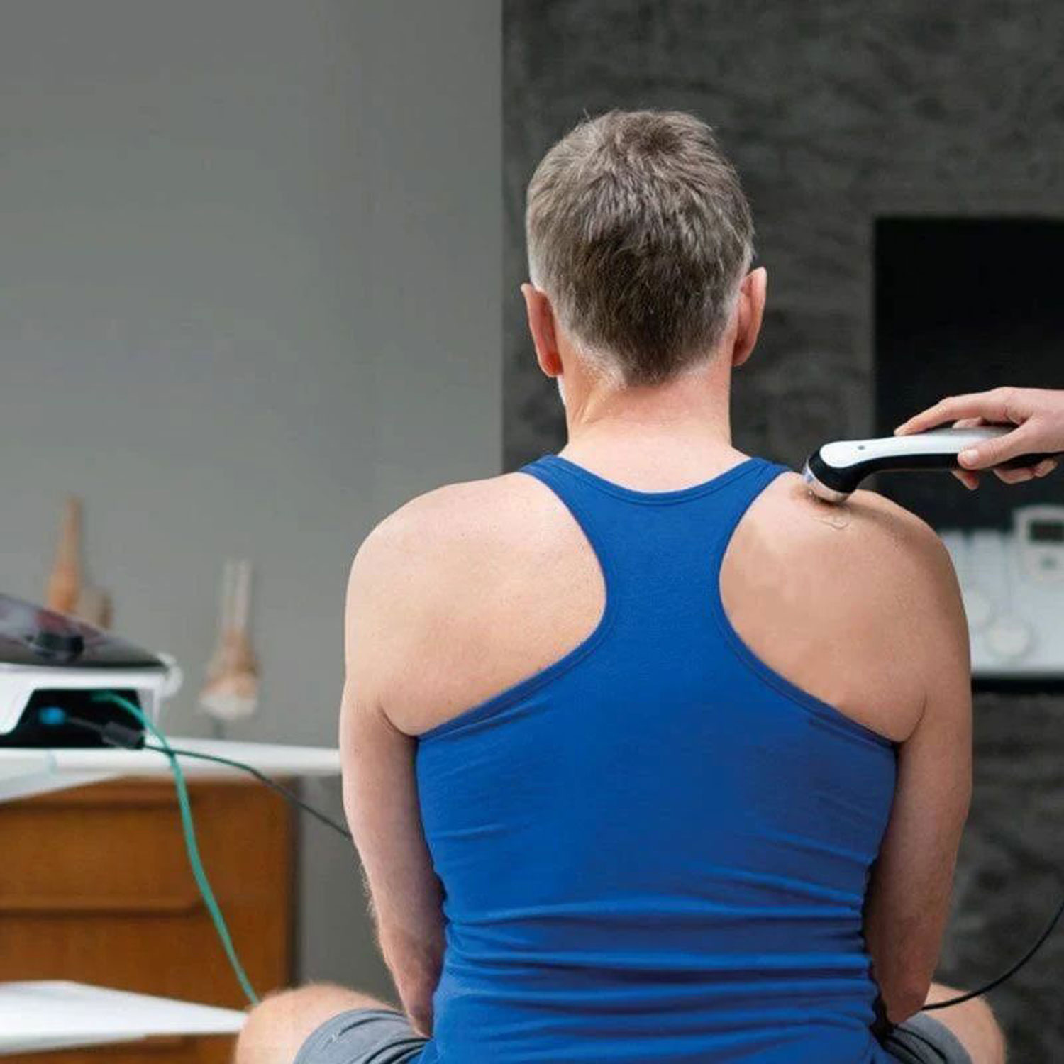 美国 Chattanooga 便携式超声治疗仪 DJO INTELECT® MOBILE 2 运动康复器械