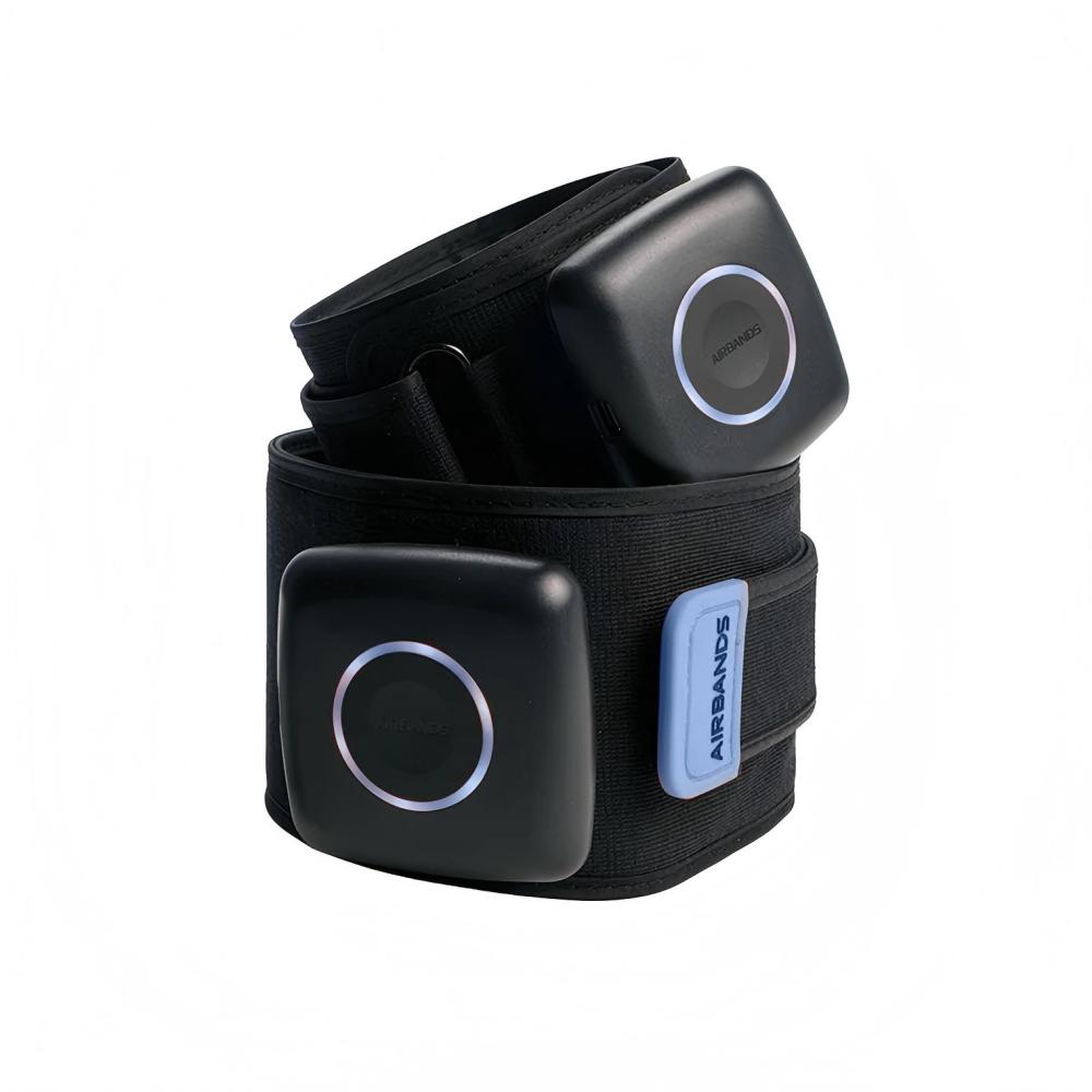 AirBands 加入 SAGA BFR 新款无线血流限制袖带训练系统 专业体育运动员训练 VALD AirBands 同款
